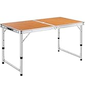 Amazon.co.jp: [EsuonHappiness]アウトドア テーブル 折りたたみ